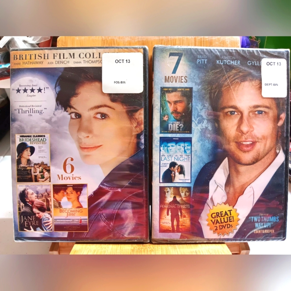 Movie DVD'S Bundle new in Pkg
